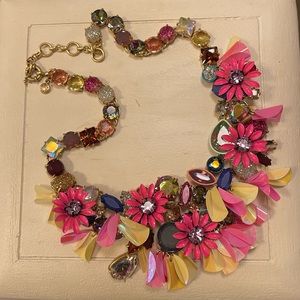 EUC RARE J Crew Fiesta Brûlée Necklace